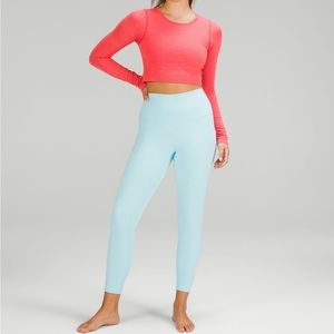 lululemon Align High-Rise Pant with Pockets 25" - Icing Blue